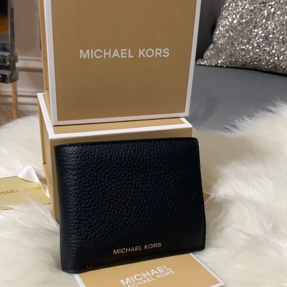 NWT Michael Kors Men’s Wallet - Picture 1 of 12
